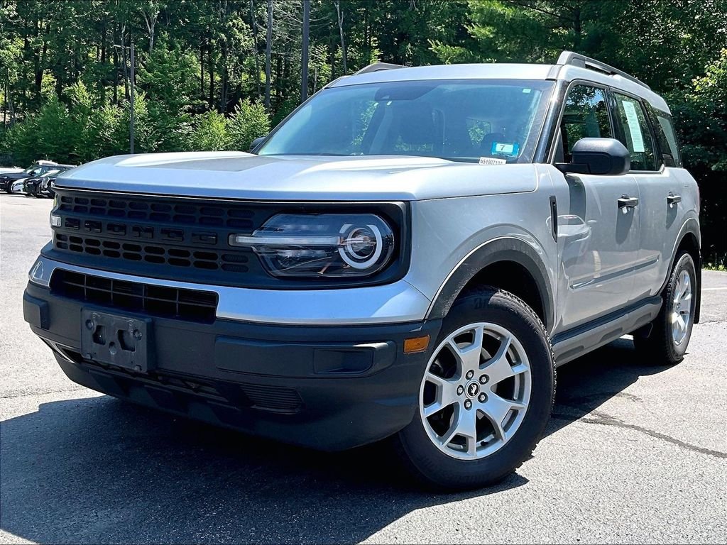 Used 2022 Silver Ford Base image 3
