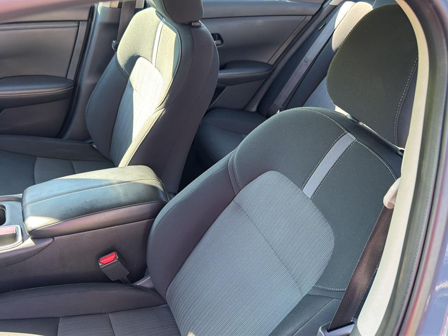 Used 2024 Atlantic Gray Metallic Nissan SV image 29
