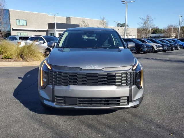 New 2026 Steel Gray Kia LX image 2