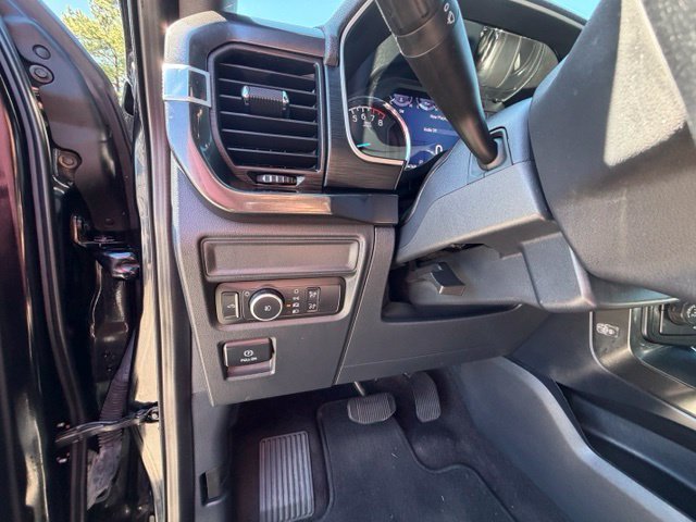 Certified Used 2021 Black Ford XLT image 14