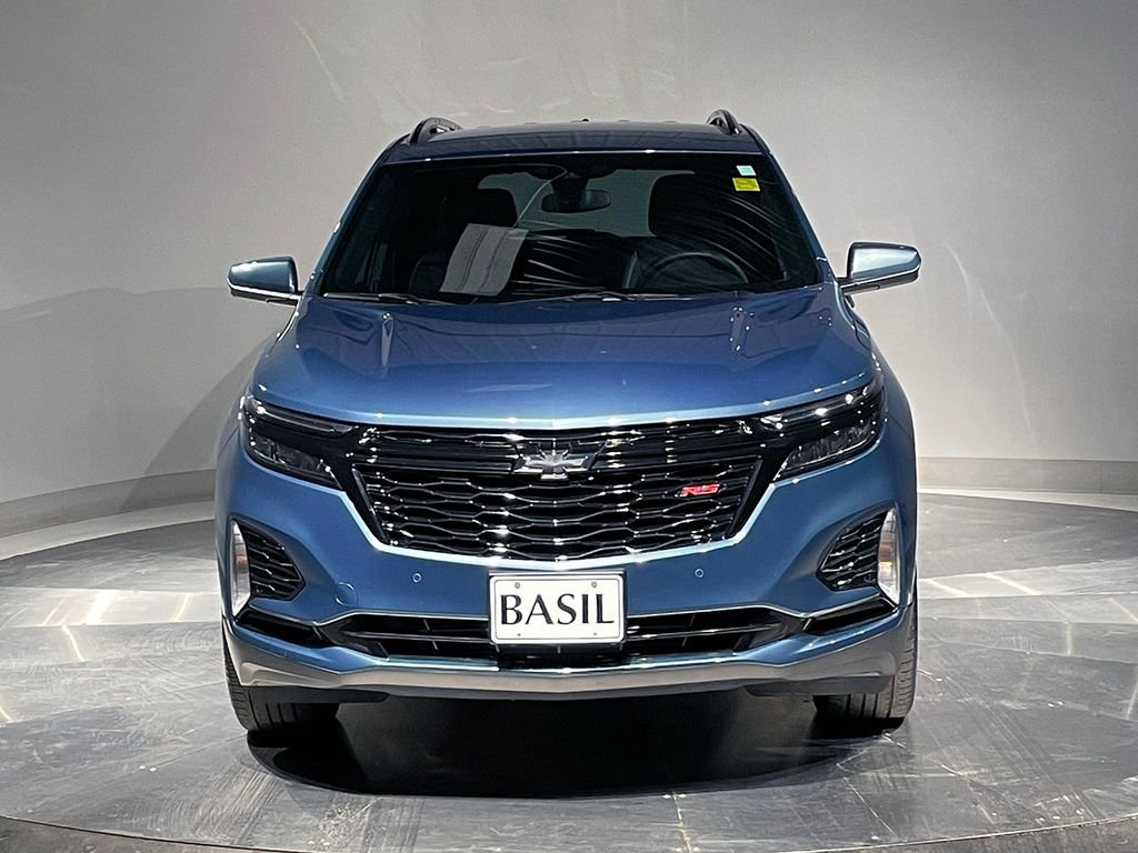 Used 2024 Blue Chevrolet RS image 9