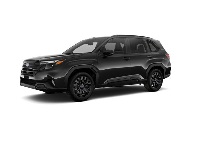New 2026 CRYSTAL BLACK SILICA Subaru Sport Onyx Edition image 3