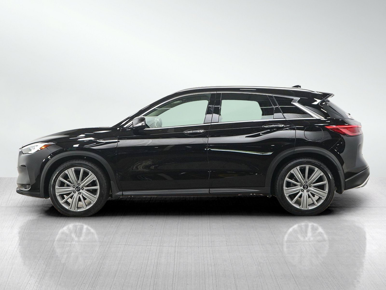Used 2021 INFINITI QX50 Sensory with VIN 3PCAJ5CB6MF117049 for sale in Minneapolis, Minnesota