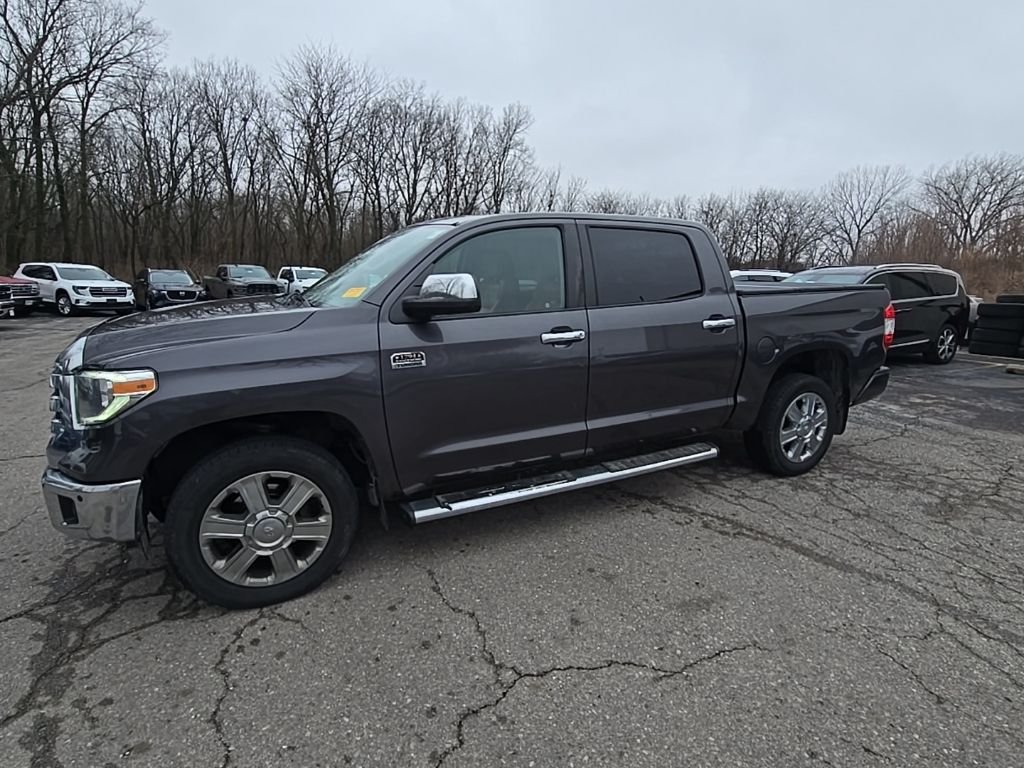 Used 2019 Toyota Tundra 1794 Edition with VIN 5TFAY5F12KX798182 for sale in Kansas City