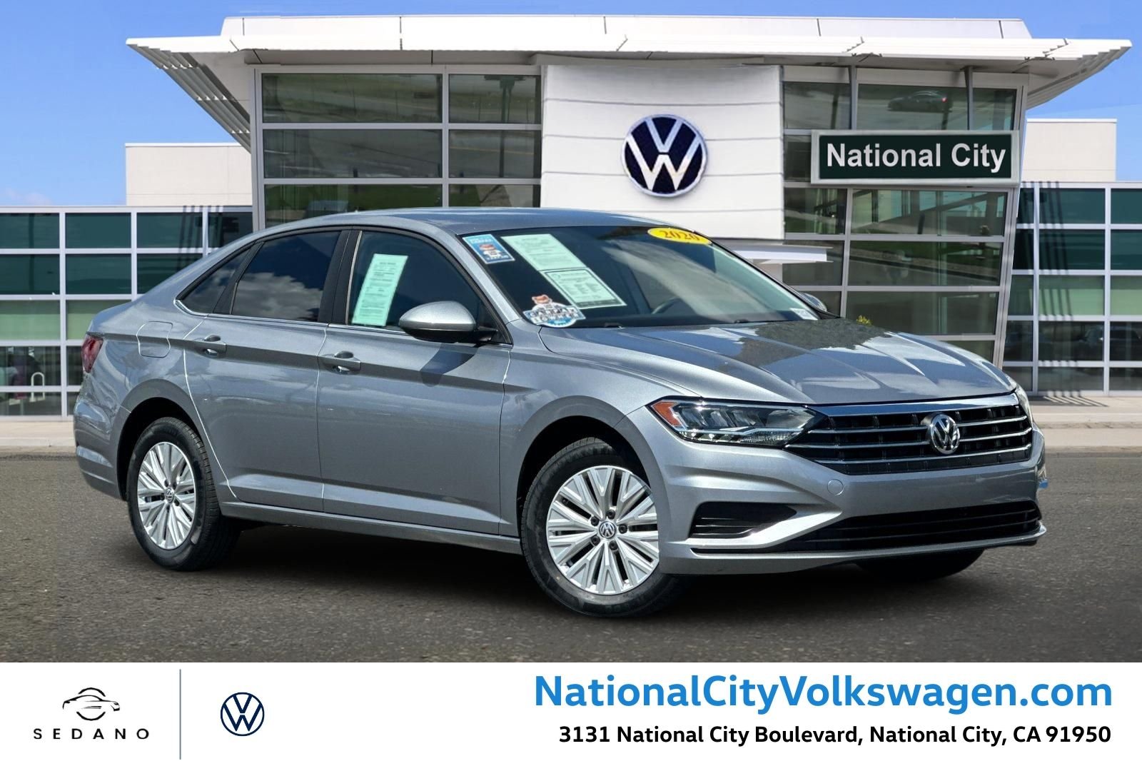 2020 Volkswagen Jetta S