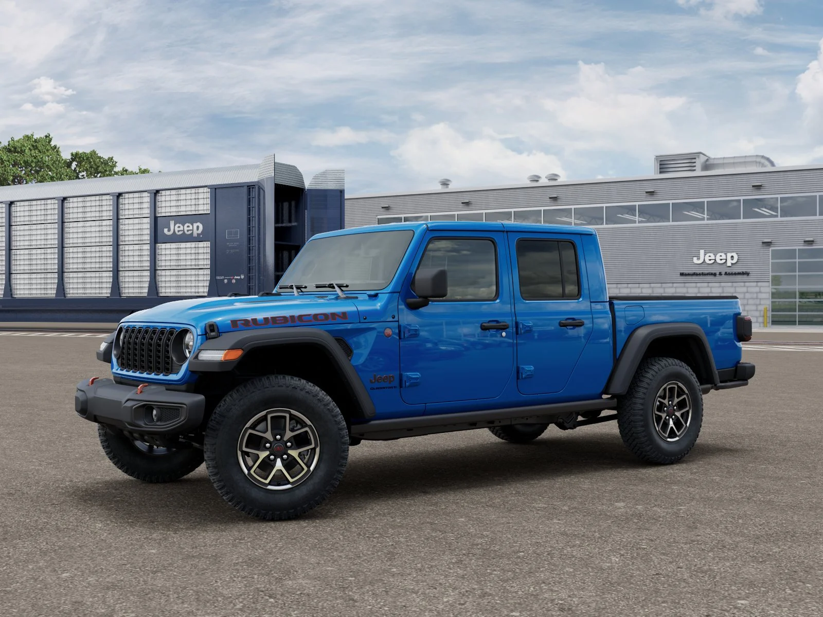 2026 Jeep Gladiator Rubicon Auto's photo