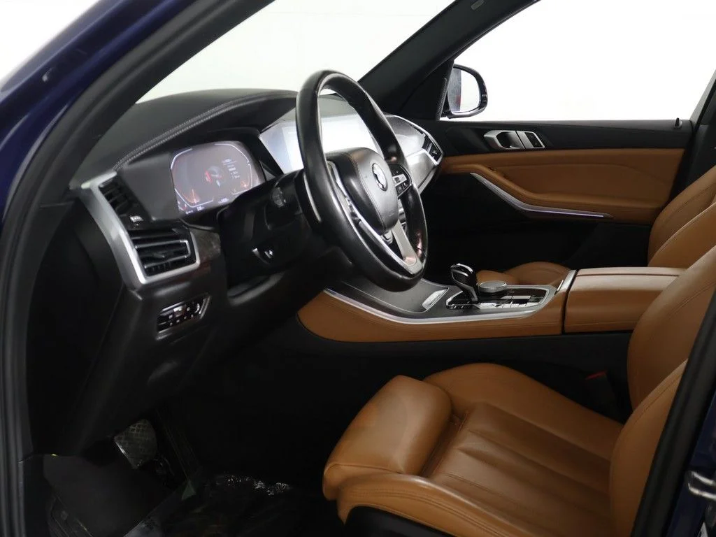 Used 2022 Blue BMW xDrive40i image 26