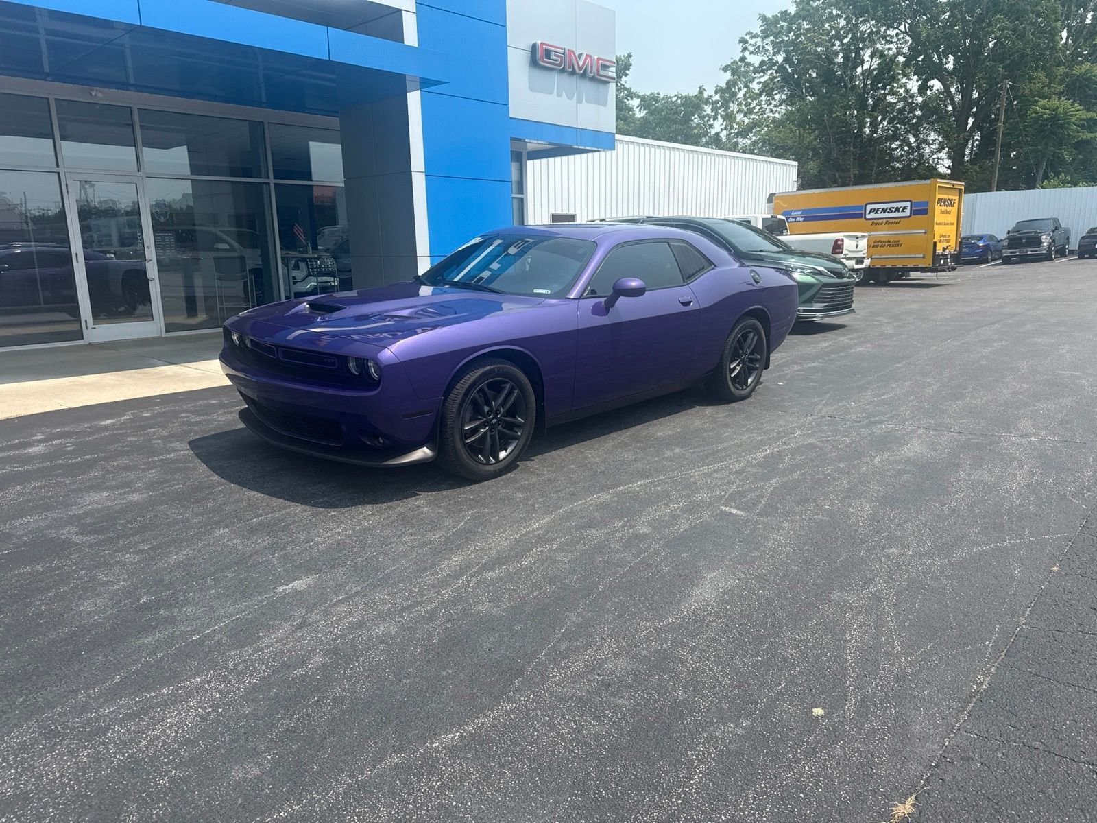 Used 2019 Purple Dodge GT image 2