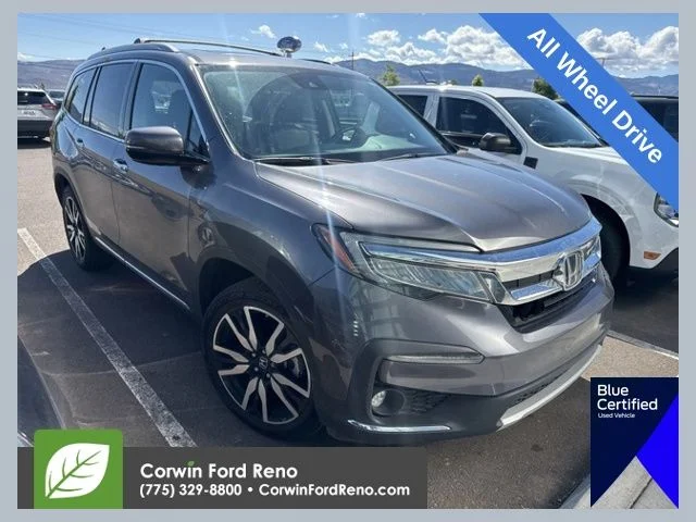 2019 Honda Pilot 4WD Touring's photo