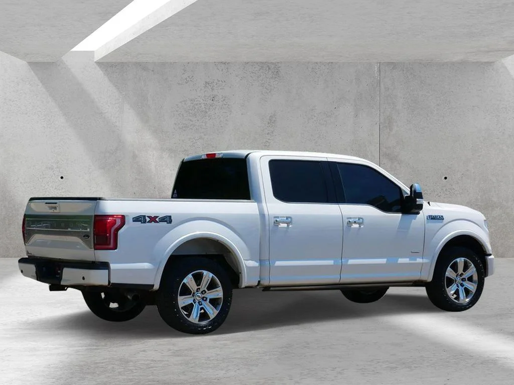 Used 2015 White Ford Platinum image 3