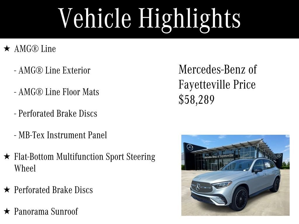 Certified Used 2026 Silver Mercedes-Benz GLC 300 image 12