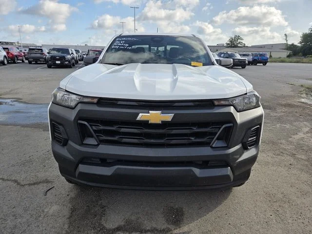 Used 2024 White Chevrolet Work Truck image 2