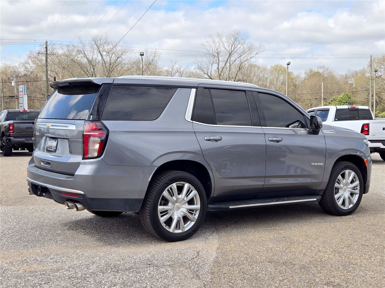 Used 2021 Satin Steel Metallic Chevrolet High Country image 7