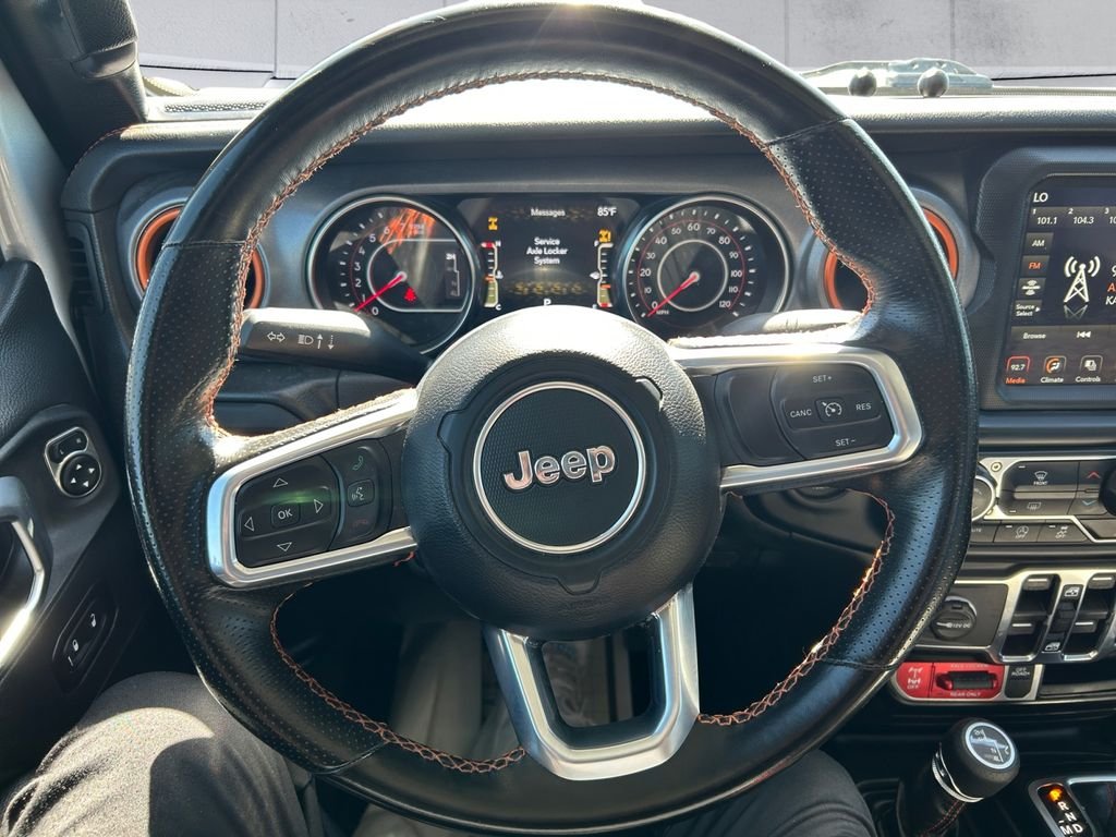 Used 2022 Silver Jeep Mojave image 9