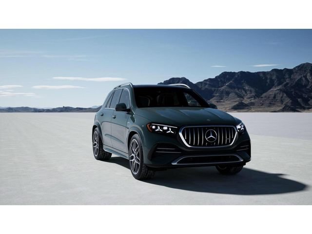 New 2027 Dark Petrol Mercedes-Benz AMG® GLE 53e 4MATIC+ SUV image 10