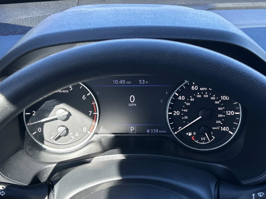 Used 2024 Black Nissan 2.5 SV image 23