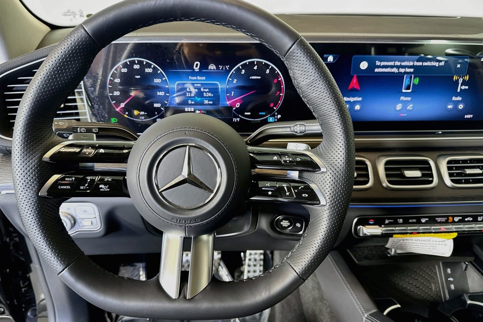 New 2026 Obsidian Black Metallic Mercedes-Benz GLS 450 image 11