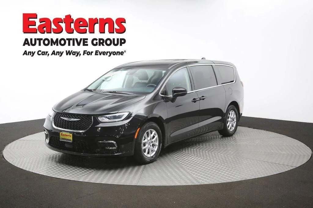 Certified Used 2023 Black Chrysler Touring L image 59
