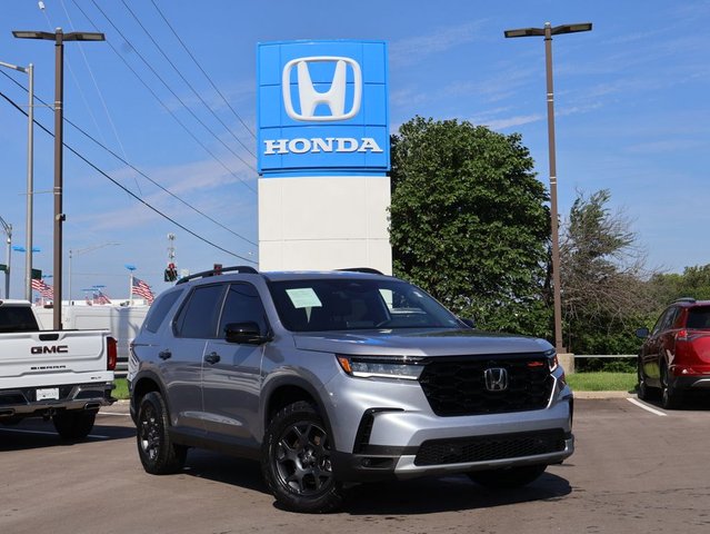 2025 Honda Pilot TrailSport