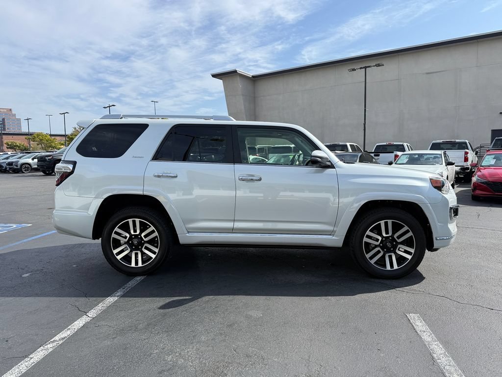 Used 2024 White Toyota Limited image 6