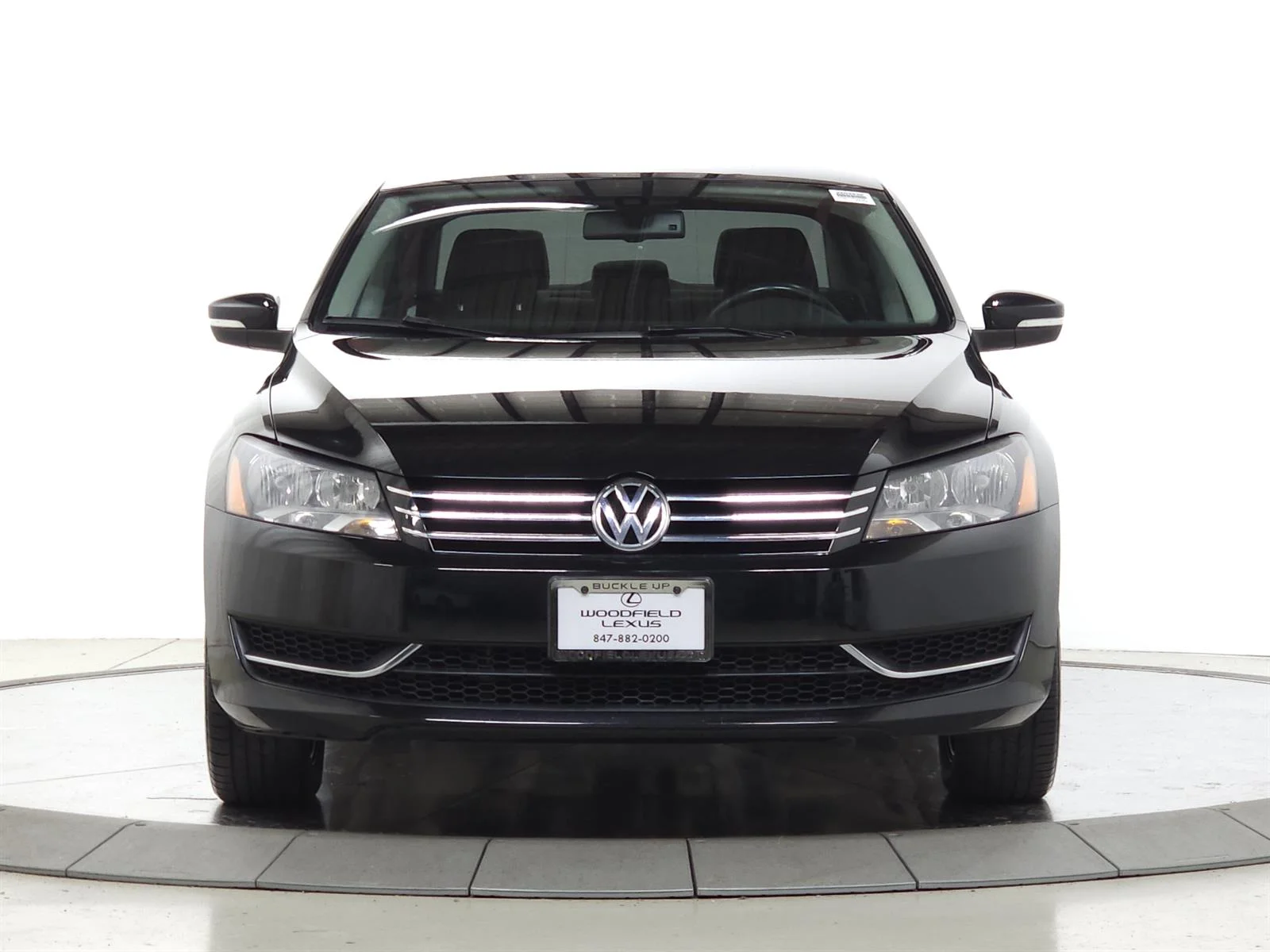 Used 2014 Volkswagen Passat SE with VIN 1VWBS7A3XEC109928 for sale in Schaumburg, IL