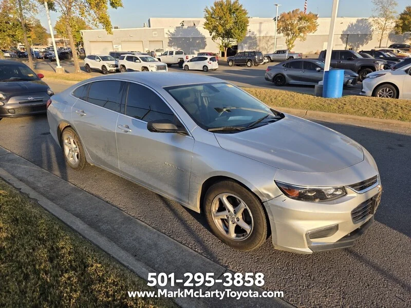 Used 2018 SILVER CHEVROLET 4DR SDN LS W/1LS image 3