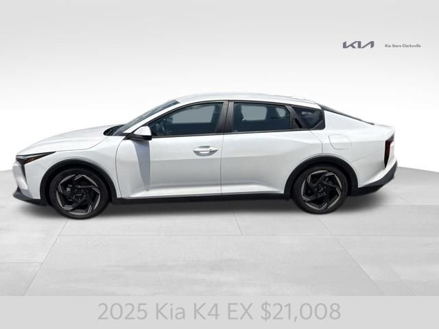 Certified Used 2025 Snow White Pearl Kia EX image 5