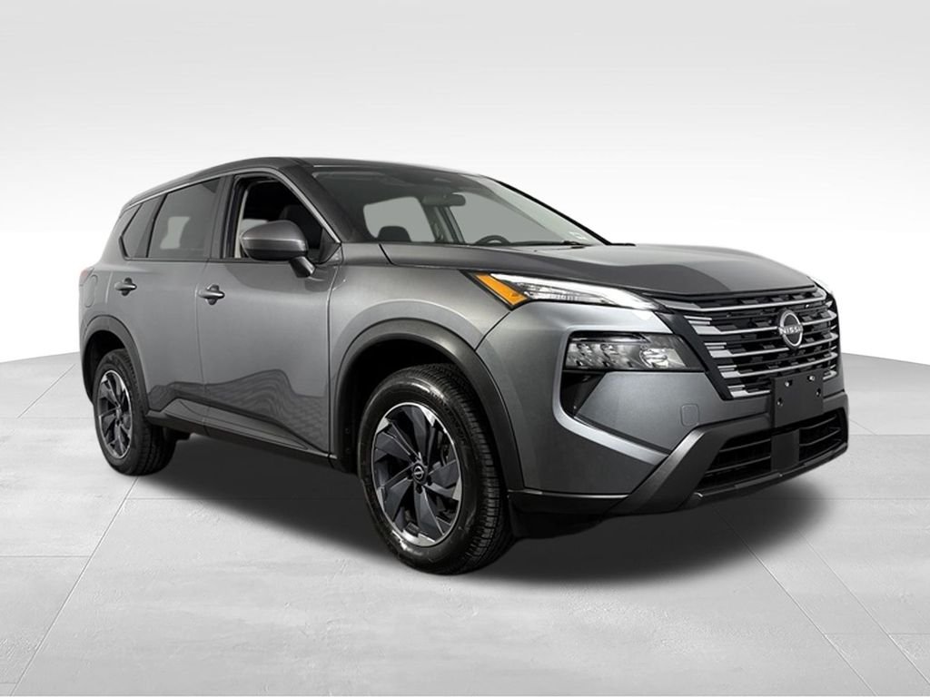 Used 2025 Gun Metallic Nissan SV image 4