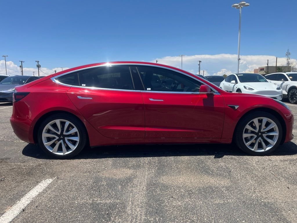 Used 2019 Tesla Model 3 Base with VIN 5YJ3E1EA5KF447840 for sale in Albuquerque, NM