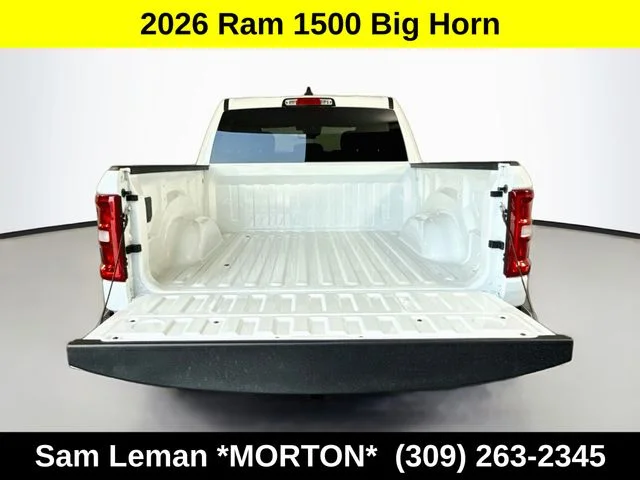 New 2026 White Ram Big Horn/Lone Star image 23