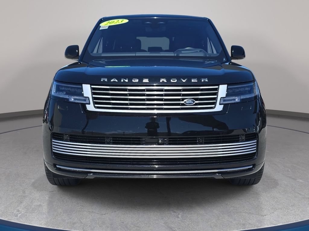 Certified Used 2023 Black Land Rover SV image 3