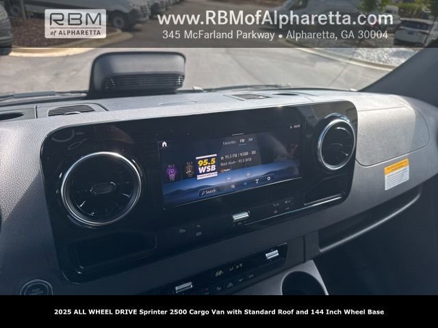 2025 Mercedes-Benz Sprinter Cargo Van Base - Photo 19
