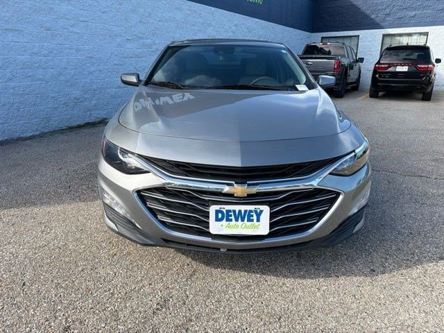 Used 2024 Sterling Gray Metallic Chevrolet LT image 8