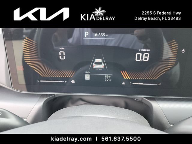 New 2026 Interstellar Gray Kia EX image 28