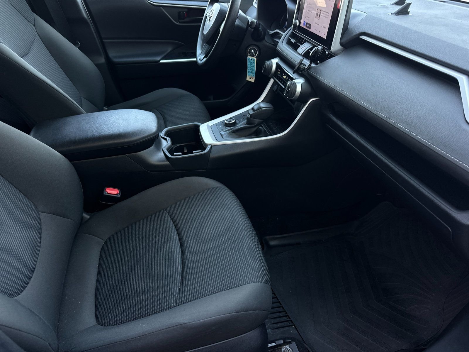 Used 2023 Magnetic Gray Metallic Toyota LE image 15