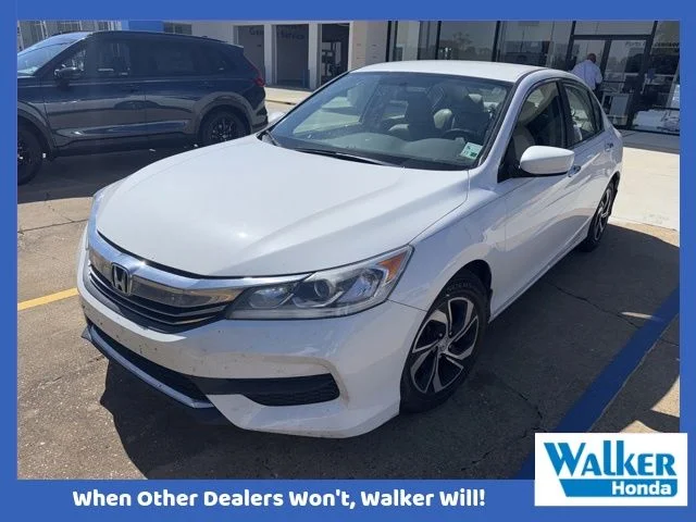 2016 Honda Accord LX CVT's photo