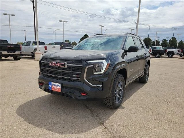 New 2026 Ebony Twilight Metallic GMC AT4 image 1