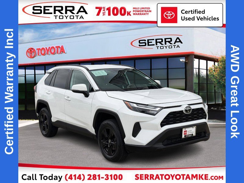Used 2023 Ice Toyota XLE image 1