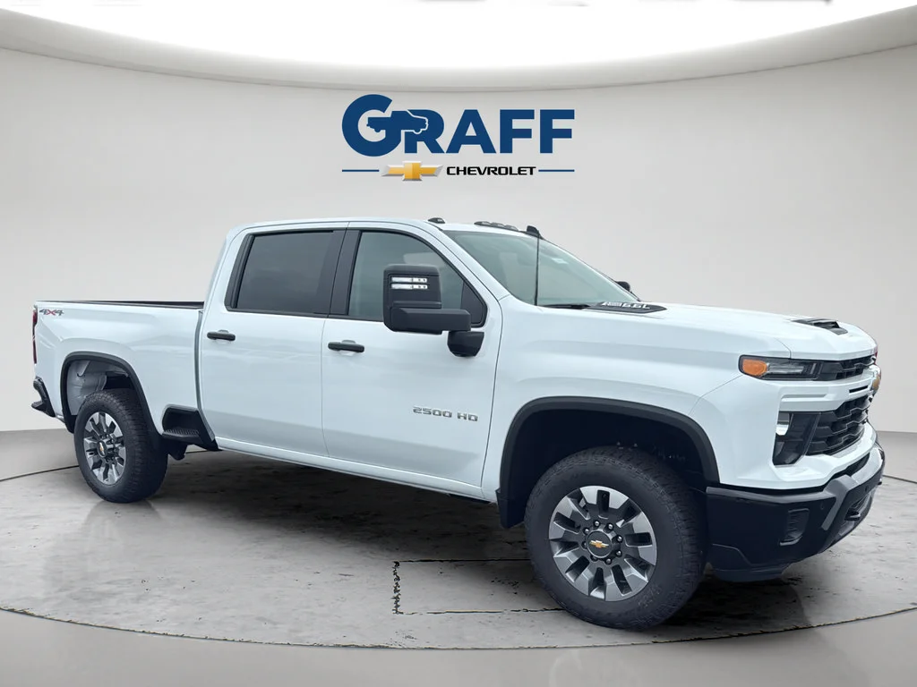New 2026 Summit White Chevrolet Custom image 16
