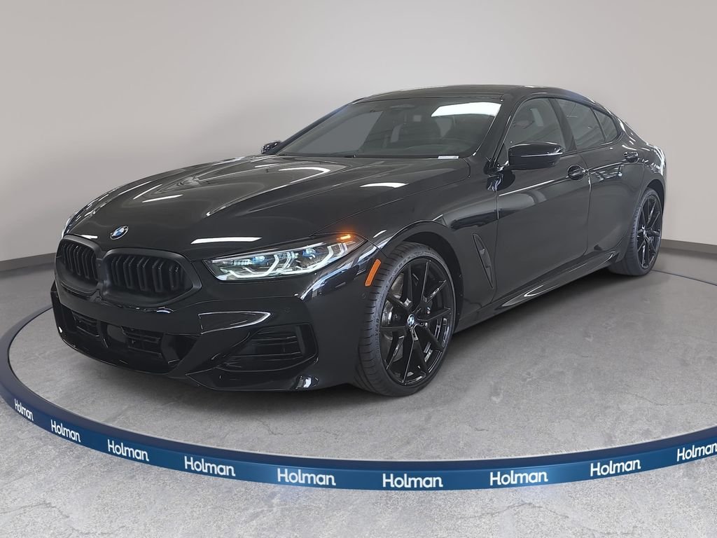 New 2026 Black Sapphire Metallic BMW 840i Gran Coupe image 1