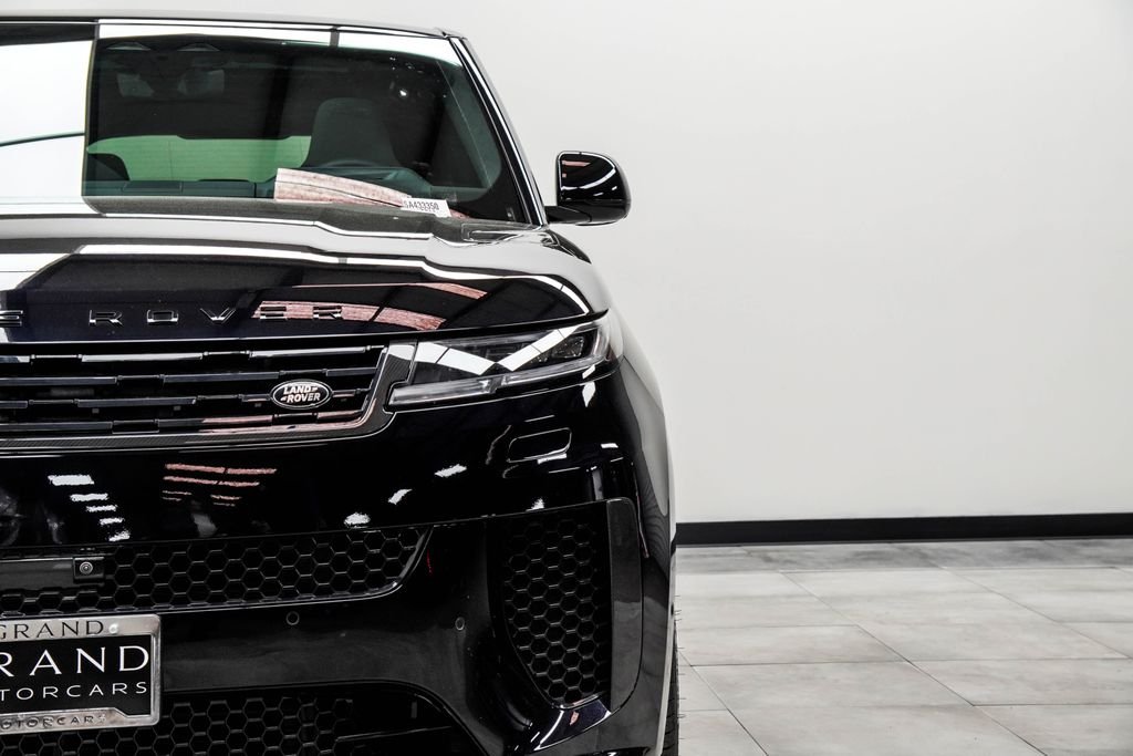Used 2025 Black Land Rover SV Edition Two image 8
