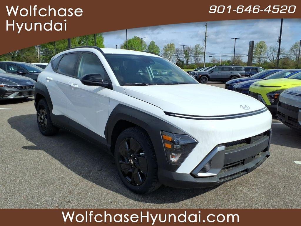 New 2026 White Hyundai SEL Sport FWD image 7