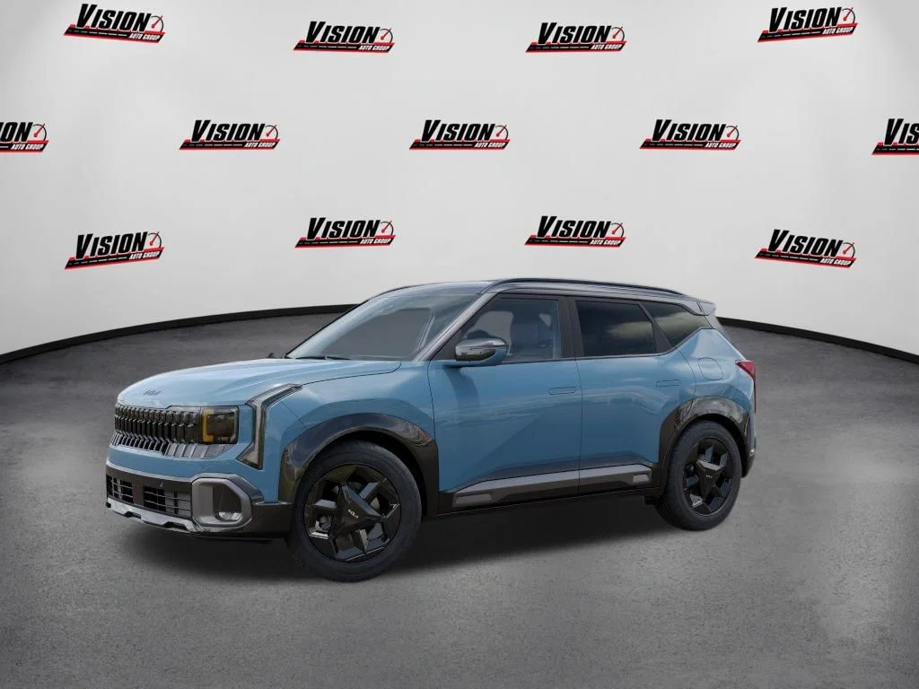 New 2027 Blue Kia X-Line image 3