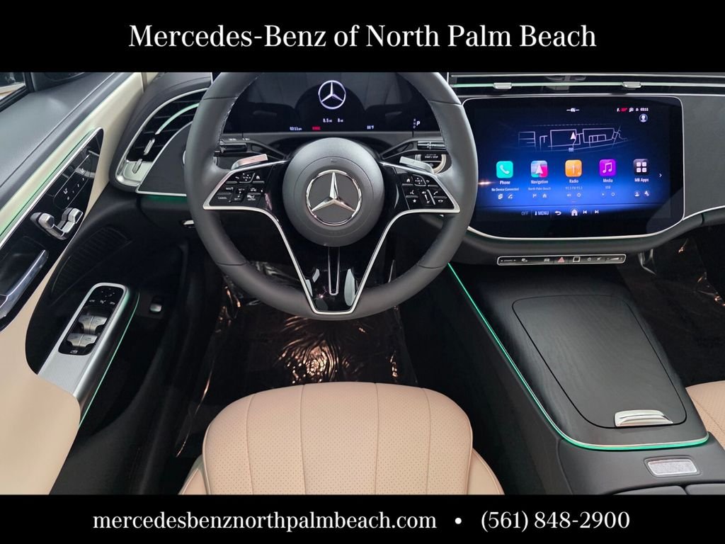 New 2026 Polar White Mercedes-Benz E 350 image 11