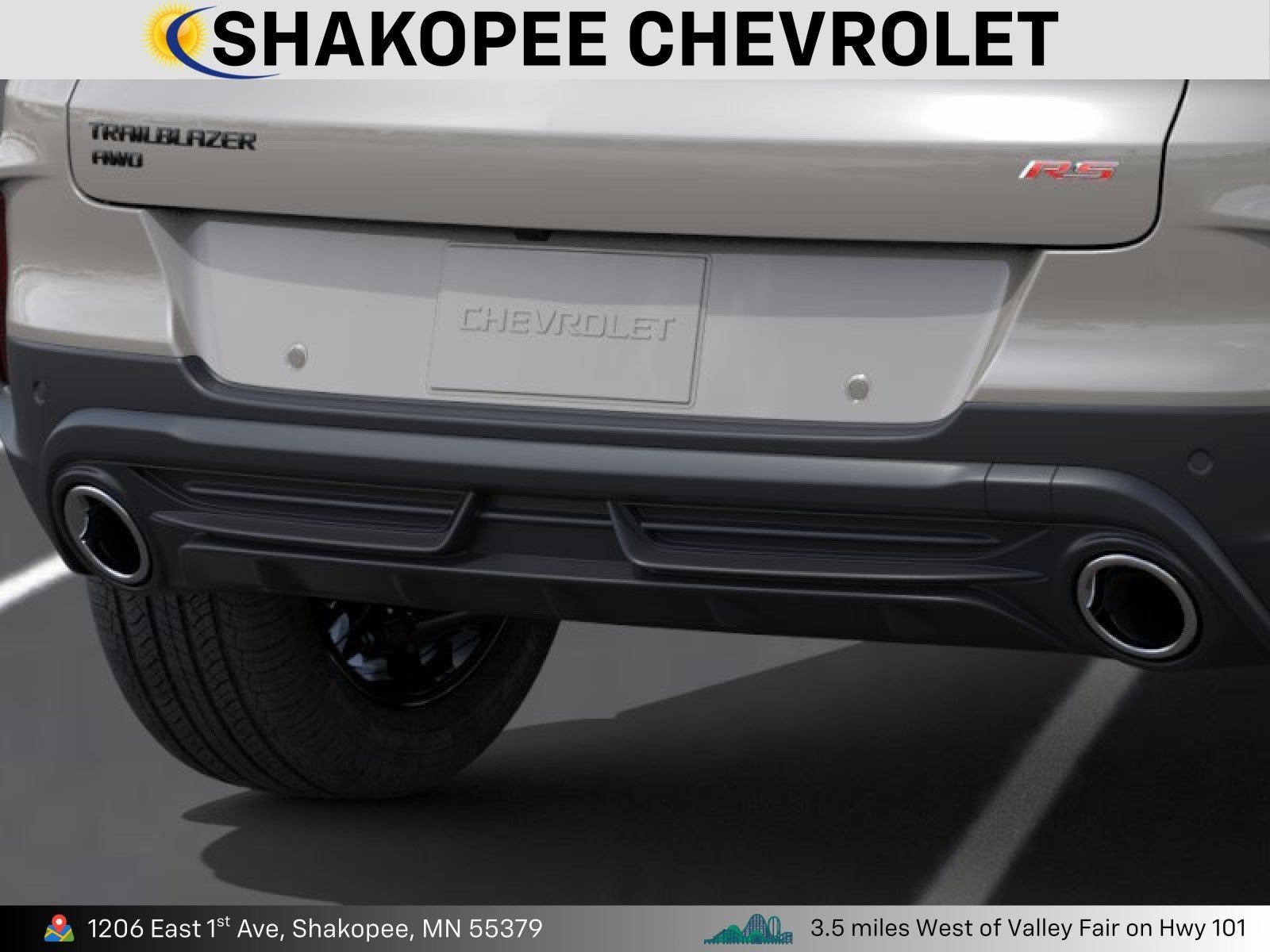 New 2026 White Sands Chevrolet RS image 39