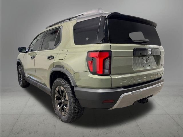 New 2026 Ash Green Metallic Honda TrailSport Elite image 3