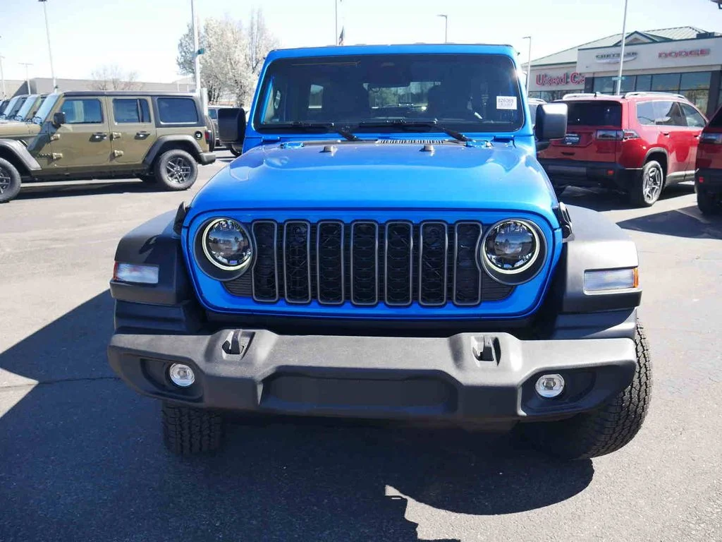 New 2026 Blue Jeep Sport S image 2