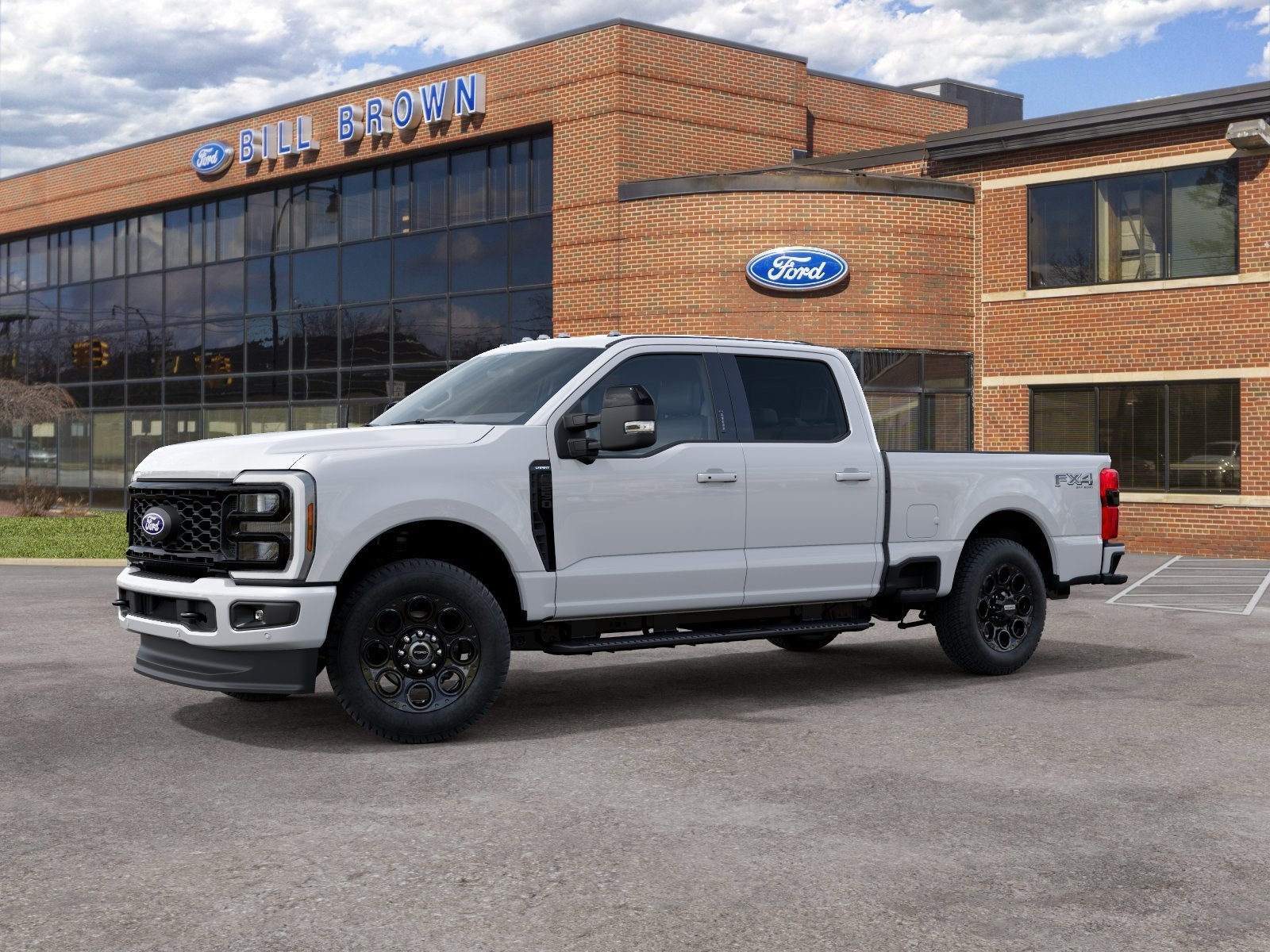 New 2027 Oxford White Ford LARIAT image 1