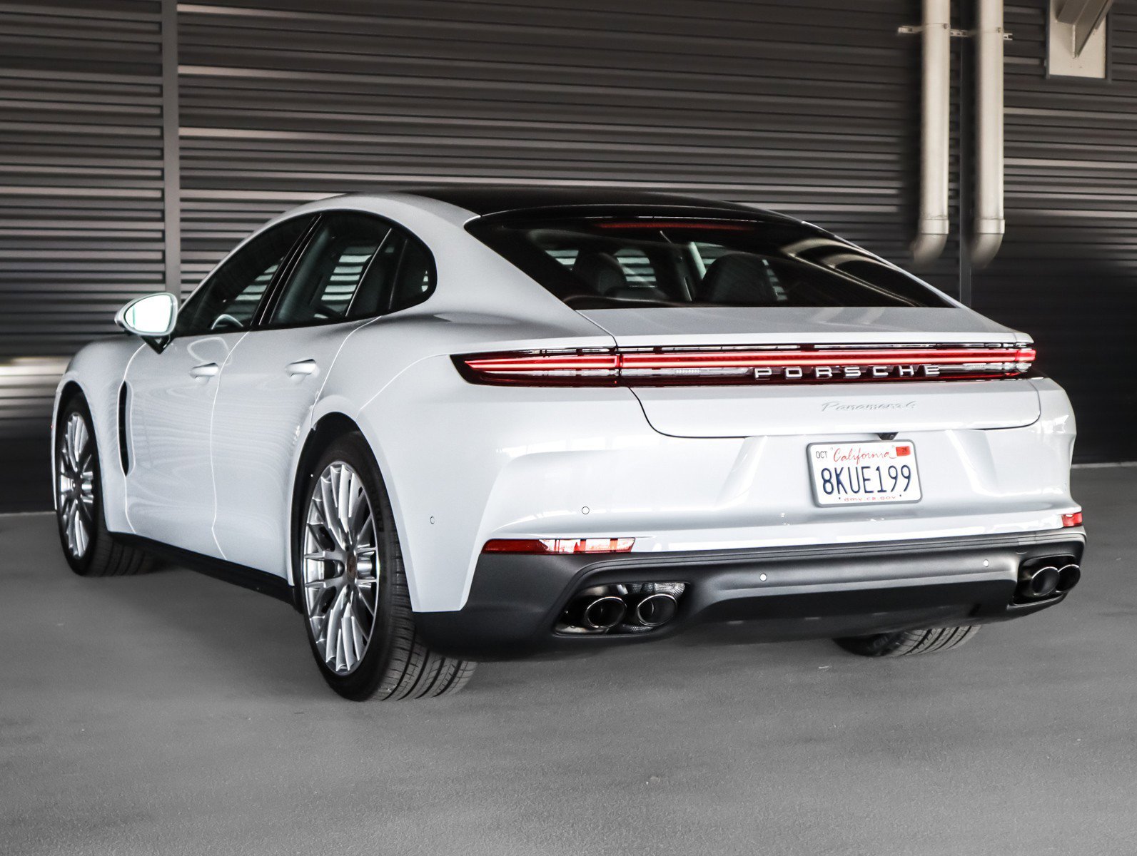 Used 2025 Ice Grey Metallic Porsche 4 image 3