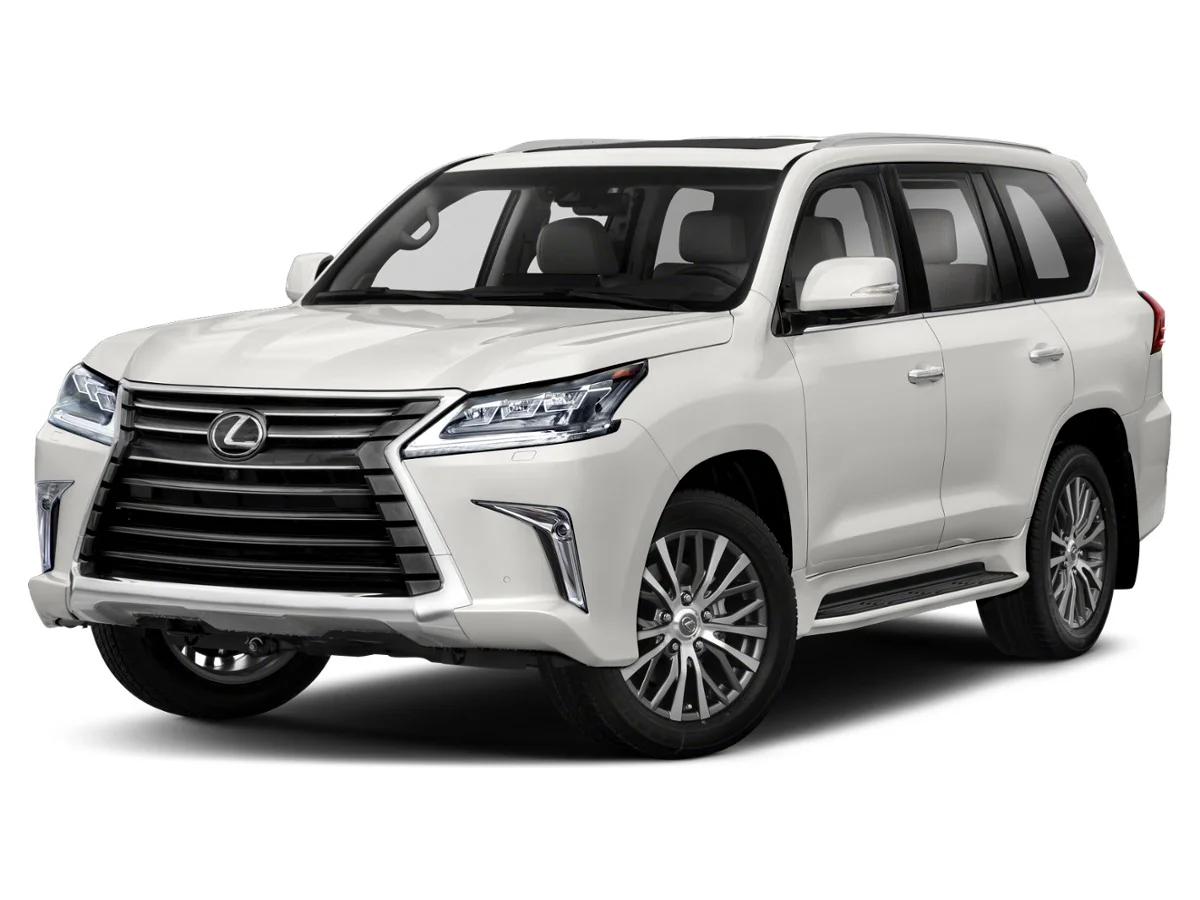 Used 2021 Black Lexus 570 image 1